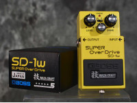<b>BOSS SD-1W Pedal SUPER OverDrive Distorção Edição Especial Waza Craft</b> <b>BOSS SD-1W Pedal SUPER OverDrive Distorção Edição Especial Waza Craft</b>
